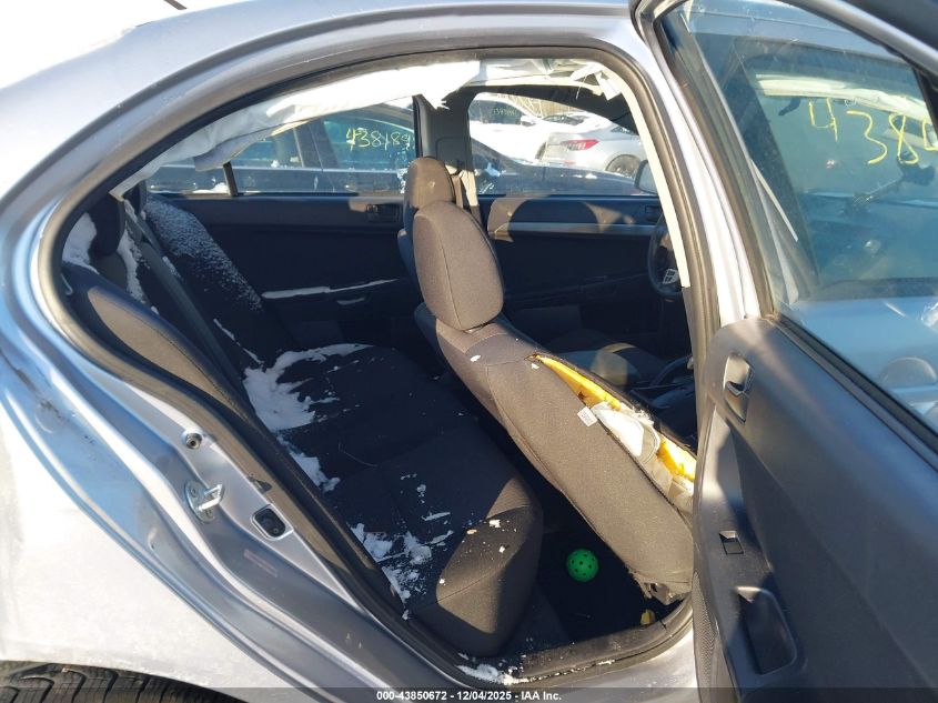 2009 Mitsubishi Lancer Es/Es-Sport VIN: JA3AU26U69U022765 Lot: 43850672