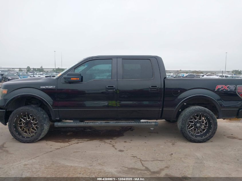 2014 Ford F-150 Fx2 VIN: 1FTFW1CF2EFC92527 Lot: 43850673