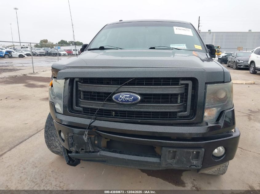 2014 Ford F-150 Fx2 VIN: 1FTFW1CF2EFC92527 Lot: 43850673
