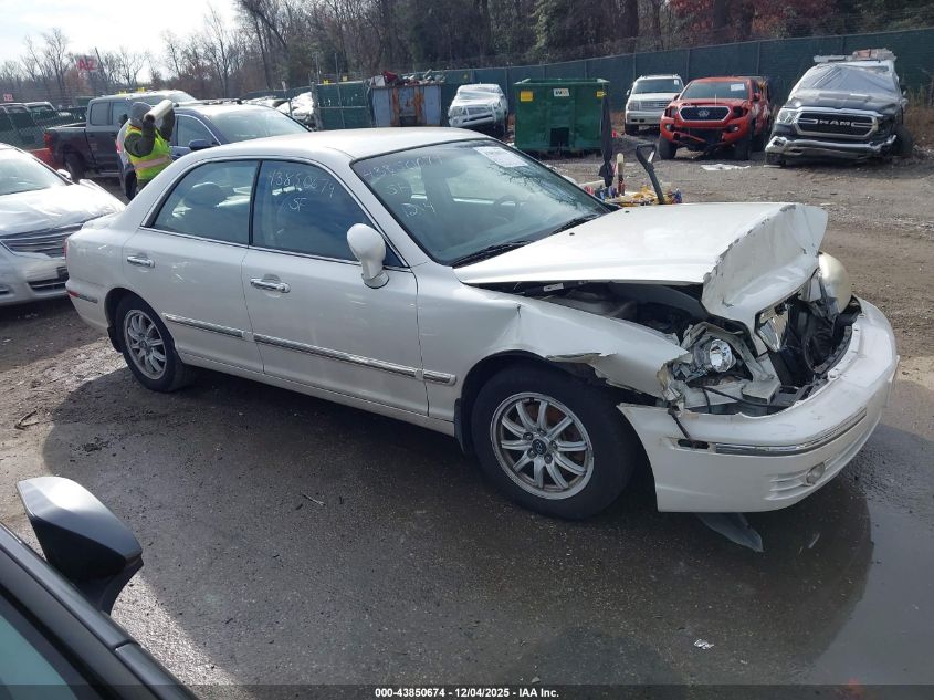 2004 Hyundai Xg350 L VIN: KMHFU45E04A348600 Lot: 43850674