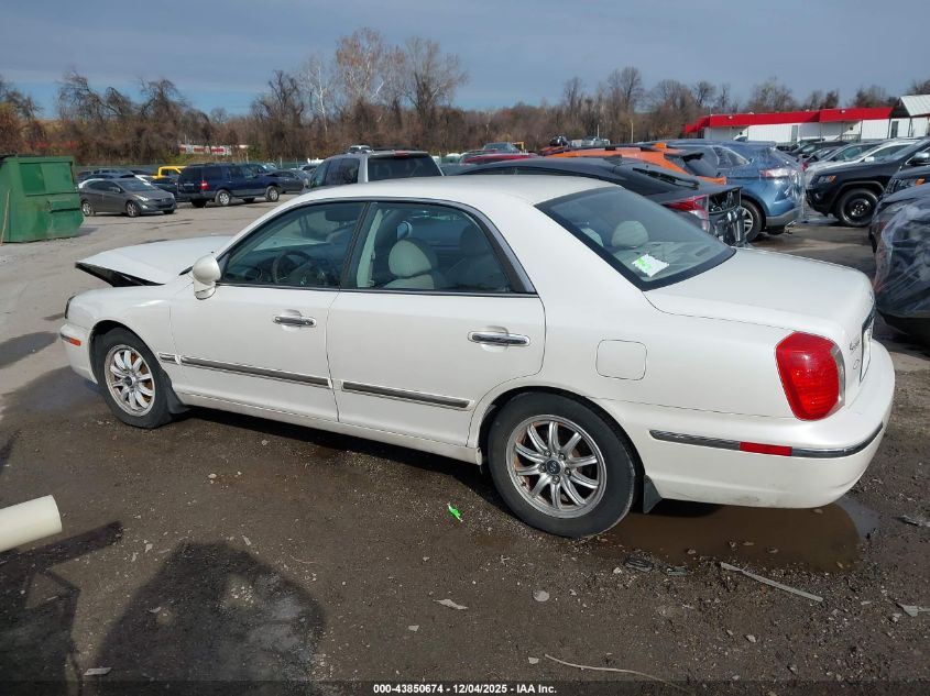 2004 Hyundai Xg350 L VIN: KMHFU45E04A348600 Lot: 43850674