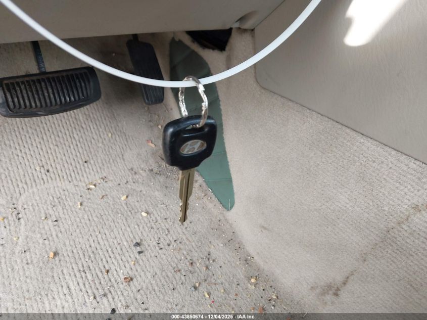 2004 Hyundai Xg350 L VIN: KMHFU45E04A348600 Lot: 43850674