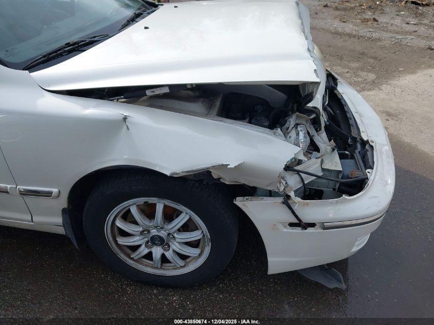 2004 Hyundai Xg350 L VIN: KMHFU45E04A348600 Lot: 43850674