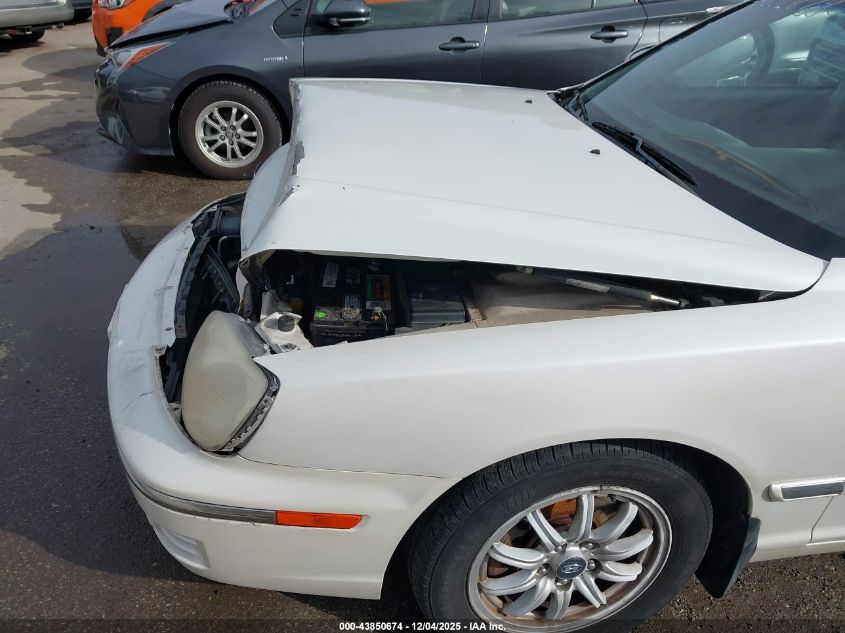 2004 Hyundai Xg350 L VIN: KMHFU45E04A348600 Lot: 43850674