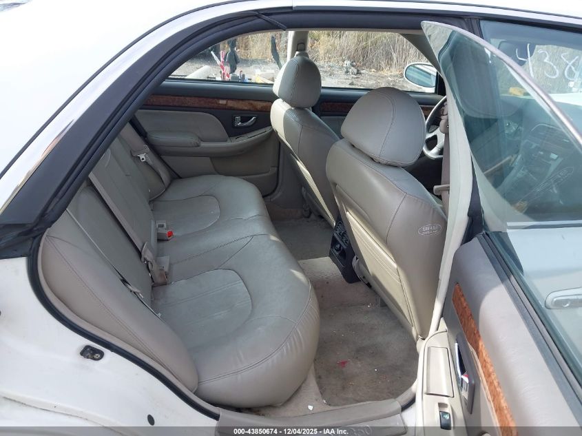 2004 Hyundai Xg350 L VIN: KMHFU45E04A348600 Lot: 43850674