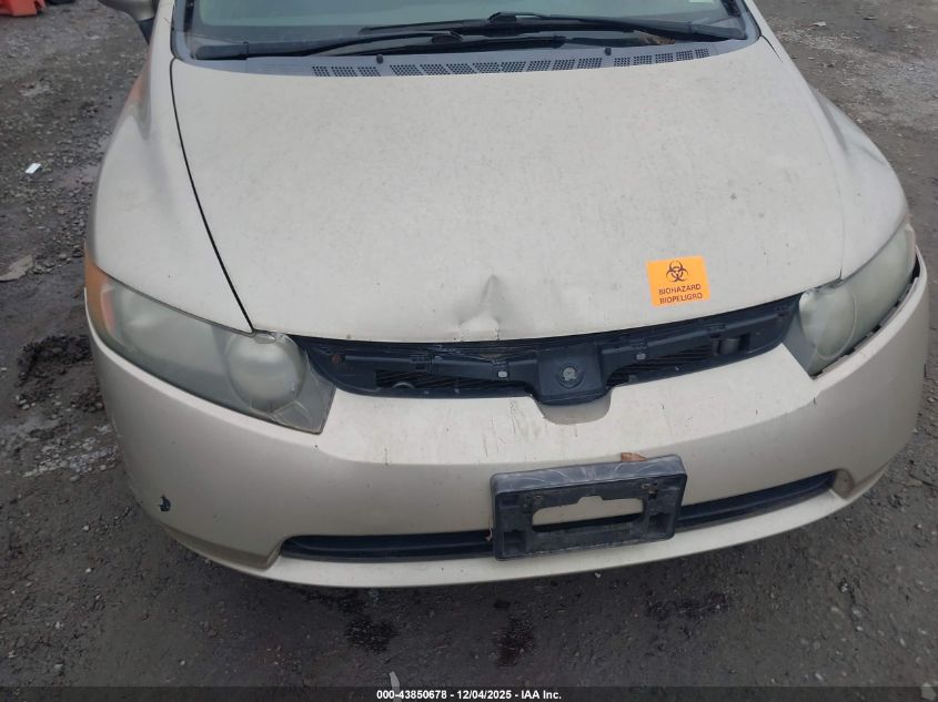 2008 Honda Civic Lx VIN: 1HGFA16558L112014 Lot: 43850678