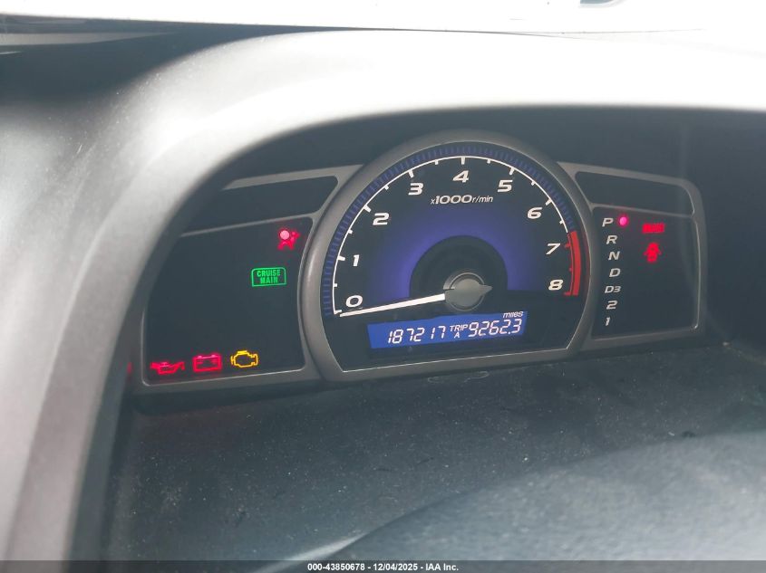 2008 Honda Civic Lx VIN: 1HGFA16558L112014 Lot: 43850678