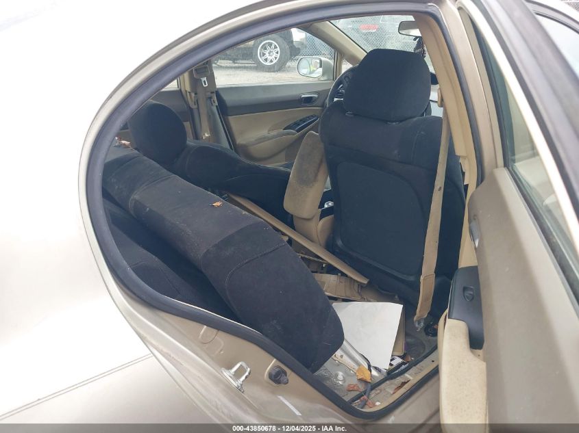 2008 Honda Civic Lx VIN: 1HGFA16558L112014 Lot: 43850678