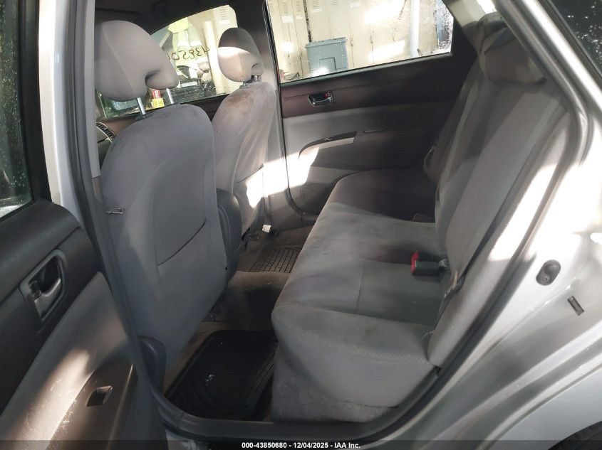 2008 Toyota Prius VIN: JTDKB20U687815727 Lot: 43850680