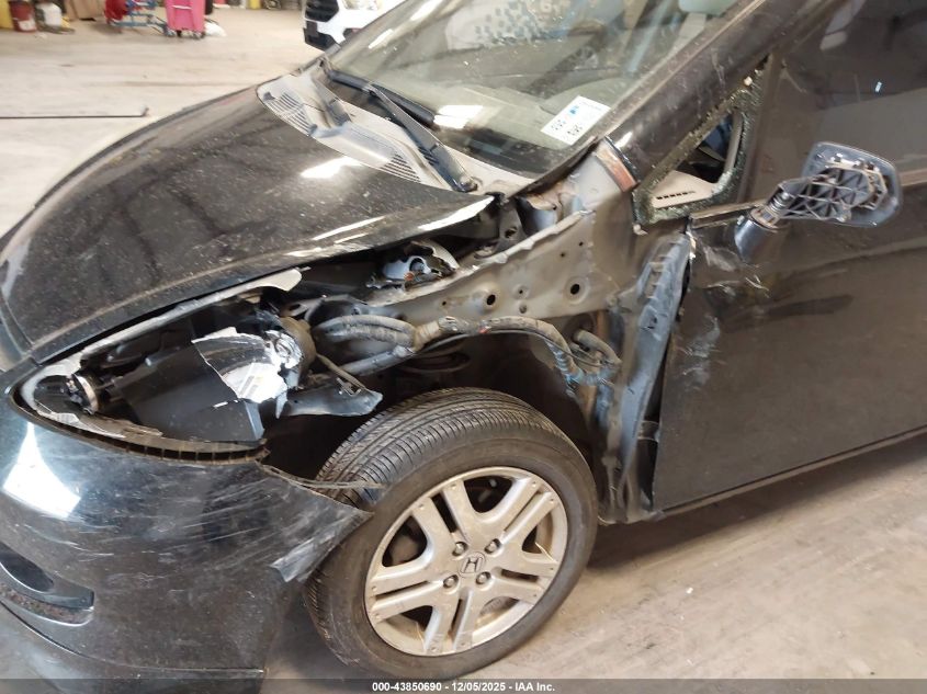 2007 Honda Fit Sport VIN: JHMGD38687S051255 Lot: 43850690