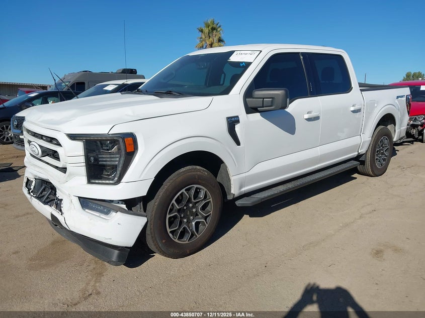 1FTEW1CP7MFA52750 2021 FORD F-150 photo no. 2