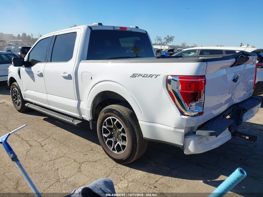 1FTEW1CP7MFA52750 2021 FORD F-150 photo no. 3