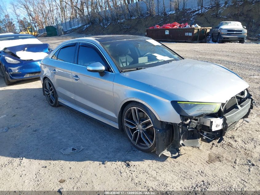 AUDI S3 2.0T PREMIUM PLUS