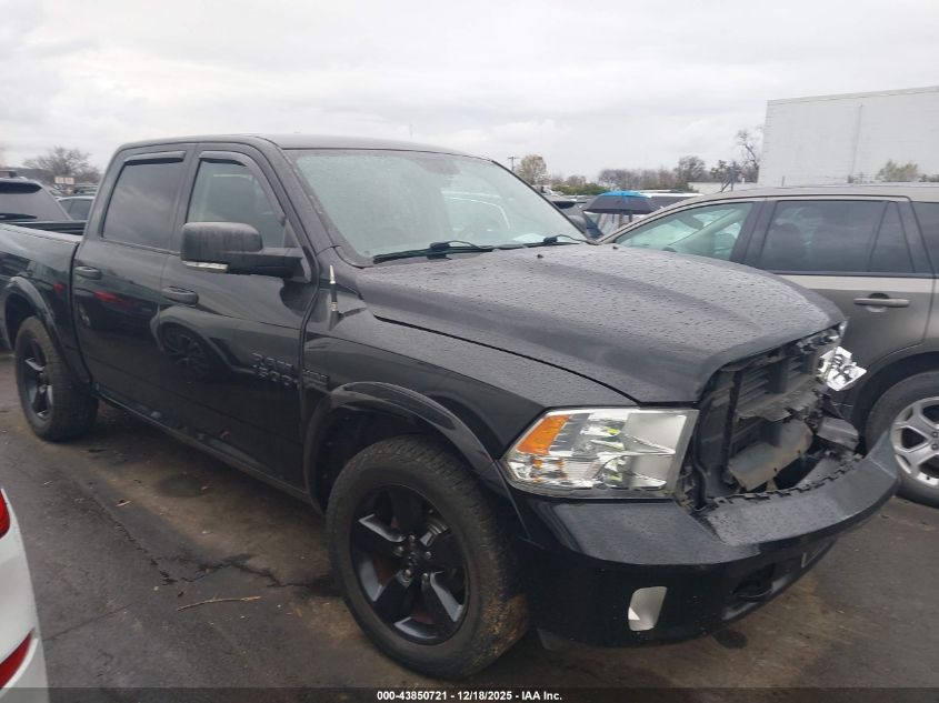 2015 Ram 1500 Outdoorsman VIN: 1C6RR6LT7FS675306 Lot: 43850721