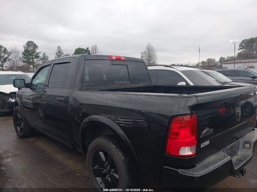 2015 Ram 1500 Outdoorsman VIN: 1C6RR6LT7FS675306 Lot: 43850721