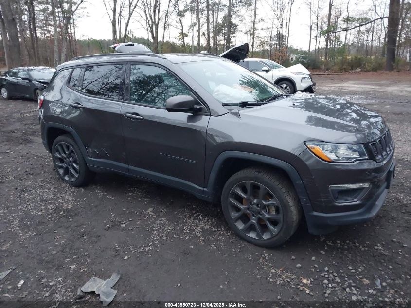 JEEP COMPASS 80TH ANNIVERSARY FWD