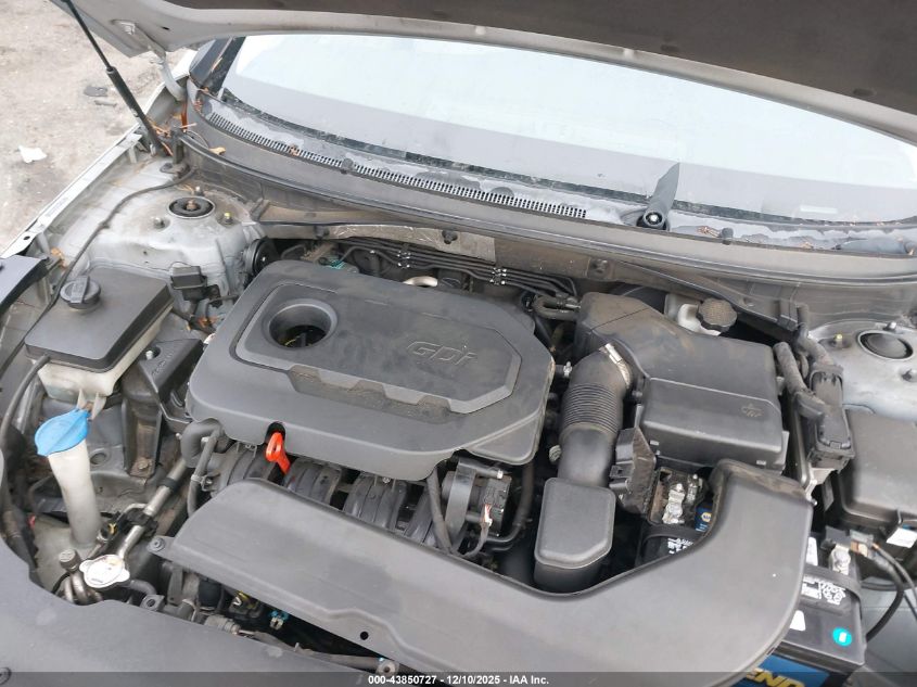 2015 Hyundai Sonata Se VIN: 5NPE24AF7FH156431 Lot: 43850727