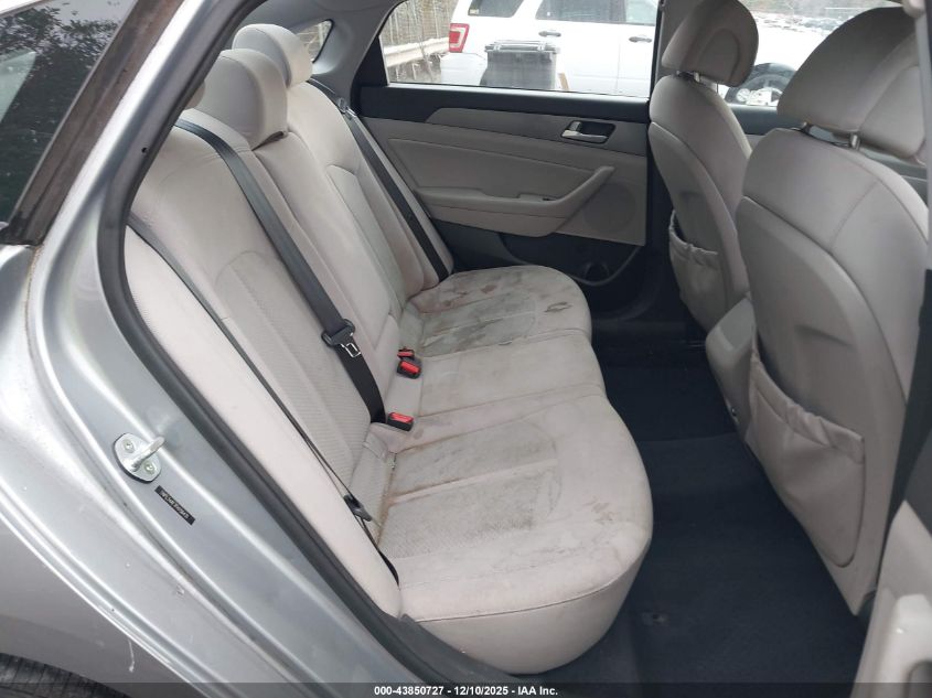 2015 Hyundai Sonata Se VIN: 5NPE24AF7FH156431 Lot: 43850727