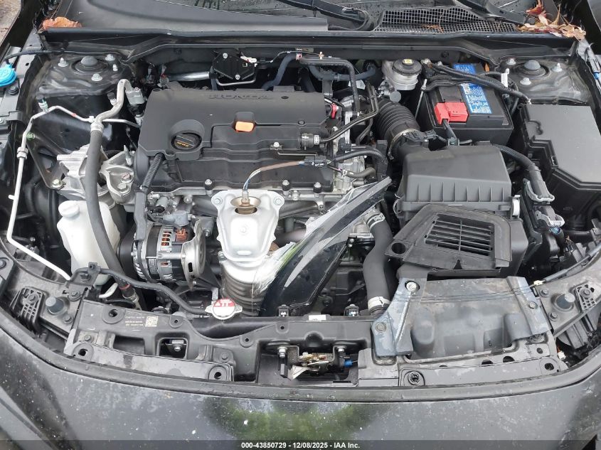 2023 Honda Civic Lx VIN: 2HGFE2F27PH553932 Lot: 43850729