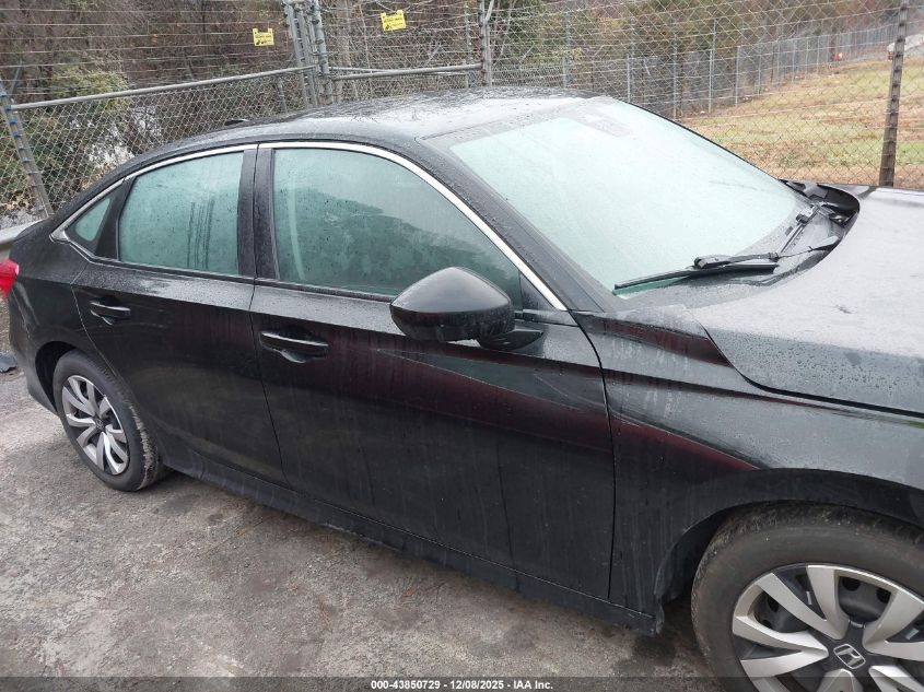 2023 Honda Civic Lx VIN: 2HGFE2F27PH553932 Lot: 43850729