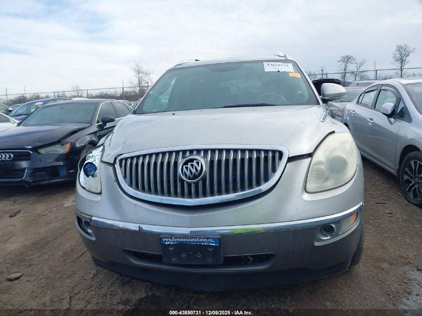 2008 Buick Enclave Cxl VIN: 5GAEV23798J274414 Lot: 43850731