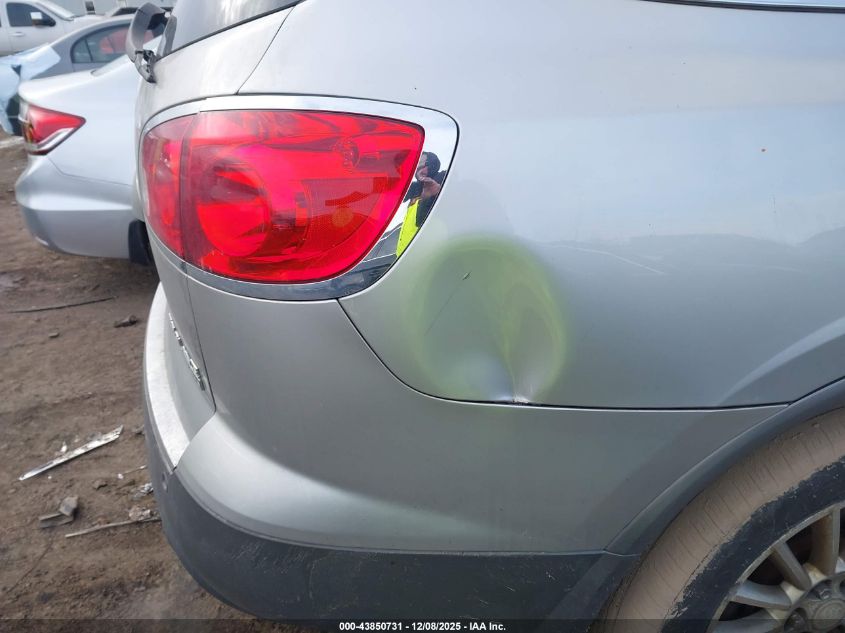 2008 Buick Enclave Cxl VIN: 5GAEV23798J274414 Lot: 43850731