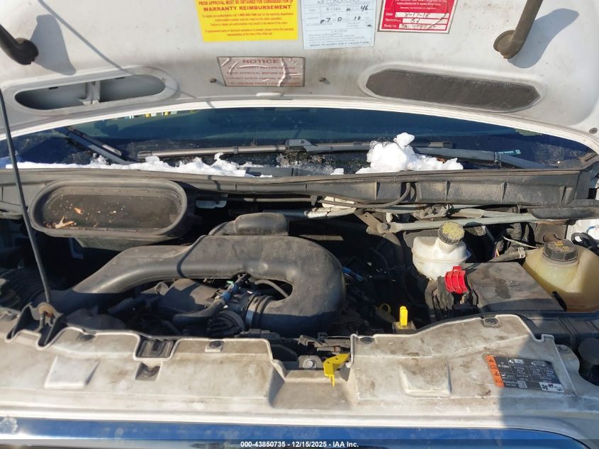 2018 Ford Transit-350 Cutaway VIN: 1FDES8PM7JKA88098 Lot: 43850735