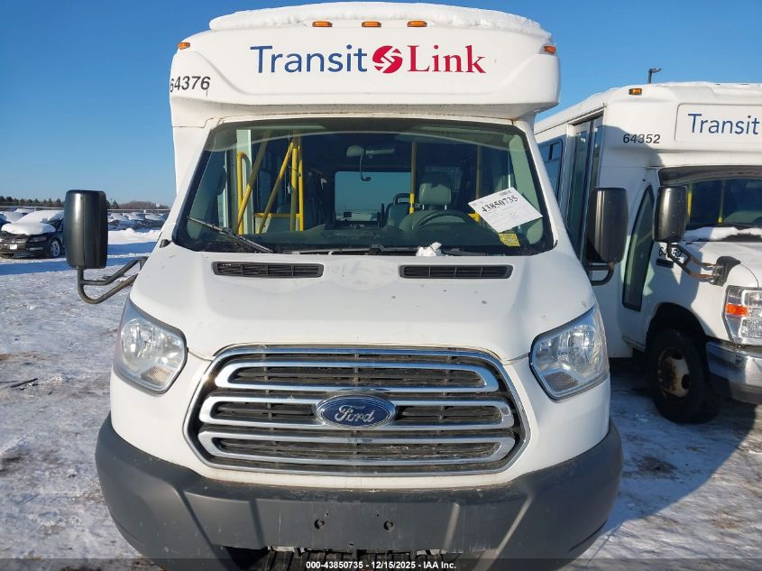 2018 Ford Transit-350 Cutaway VIN: 1FDES8PM7JKA88098 Lot: 43850735