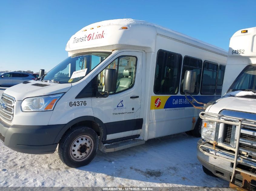 2018 Ford Transit-350 Cutaway VIN: 1FDES8PM7JKA88098 Lot: 43850735