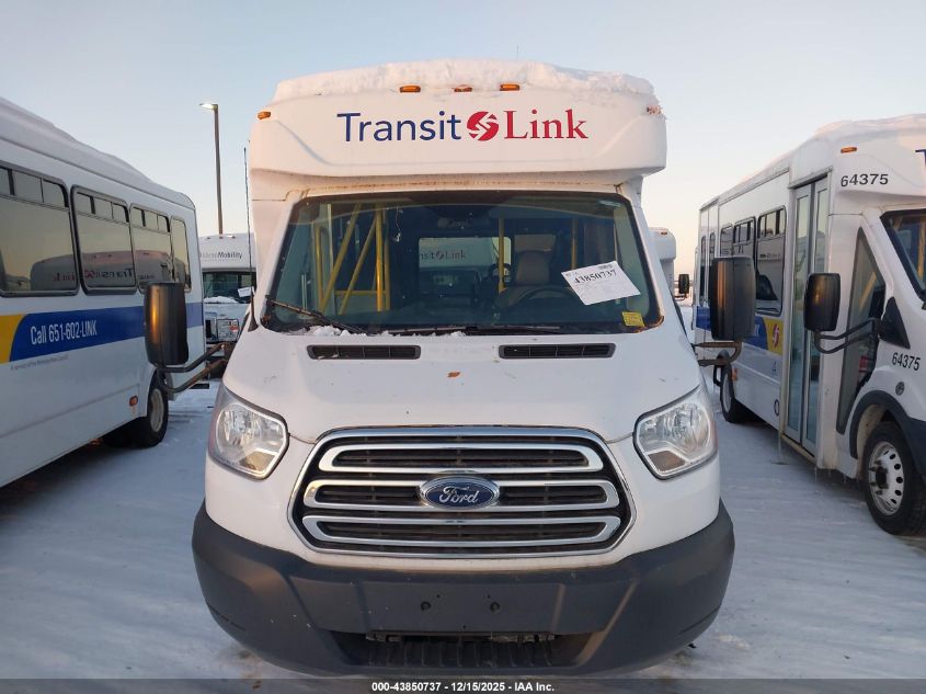 2018 Ford Transit-350 Cutaway VIN: 1FDES8PM8JKB07077 Lot: 43850737