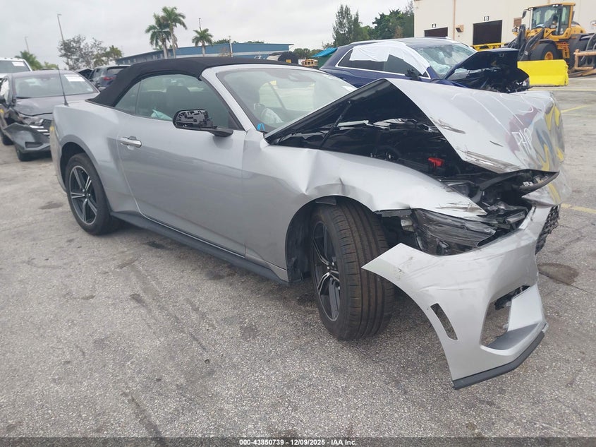 1FAGP8UH1S5127750 2025 Ford Mustang Ecoboost Premium auction photo 1