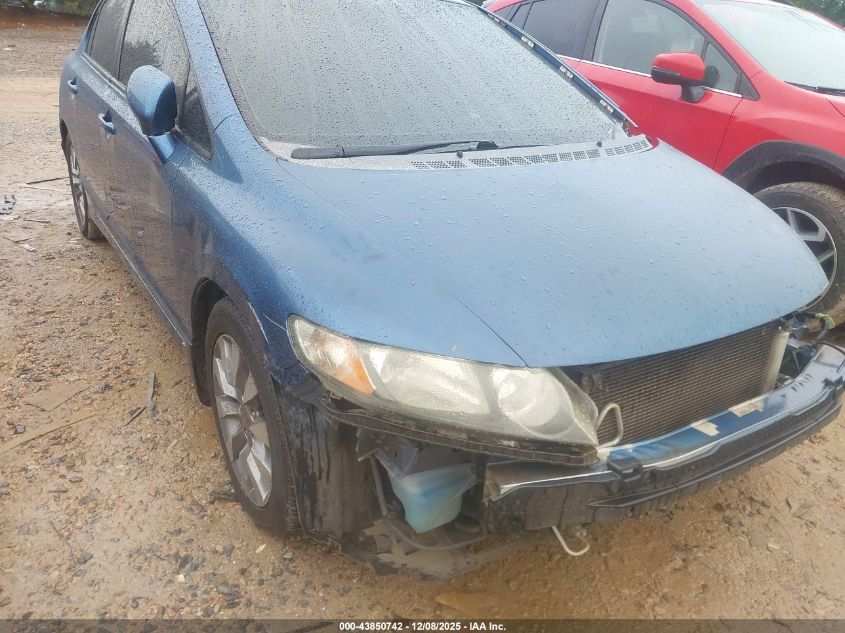 2009 Honda Civic Ex-L VIN: 2HGFA16979H501416 Lot: 43850742