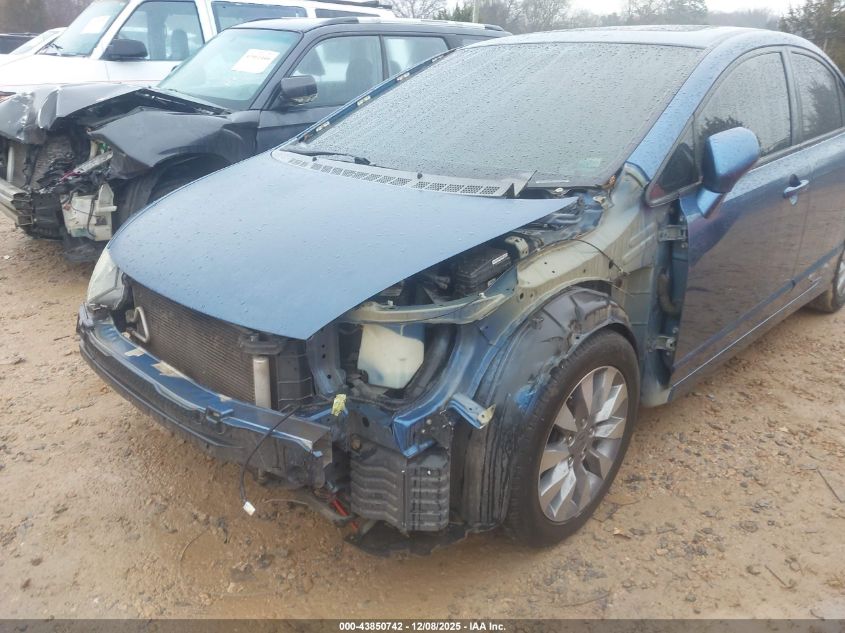 2009 Honda Civic Ex-L VIN: 2HGFA16979H501416 Lot: 43850742