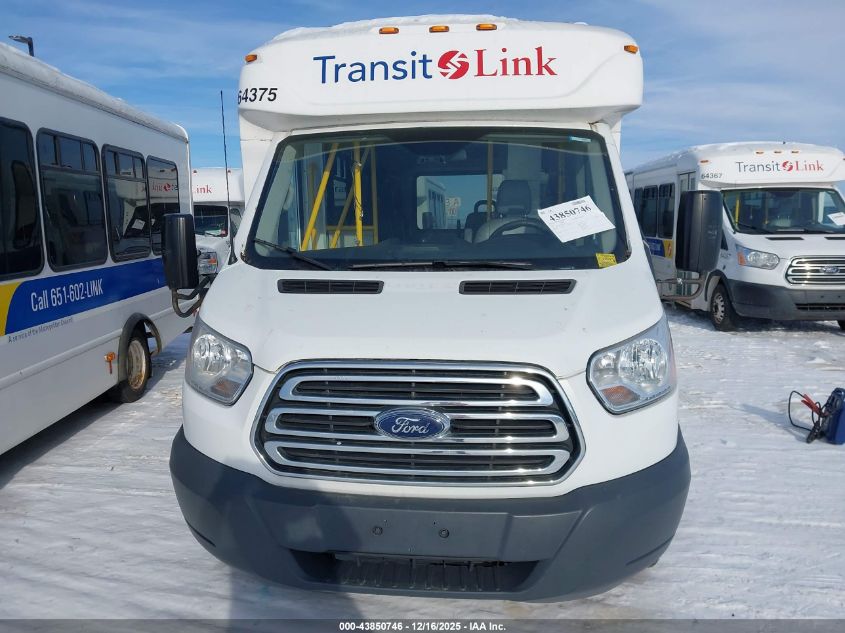 2018 Ford Transit-350 Cutaway VIN: 1FDES8PM1JKB07079 Lot: 43850746