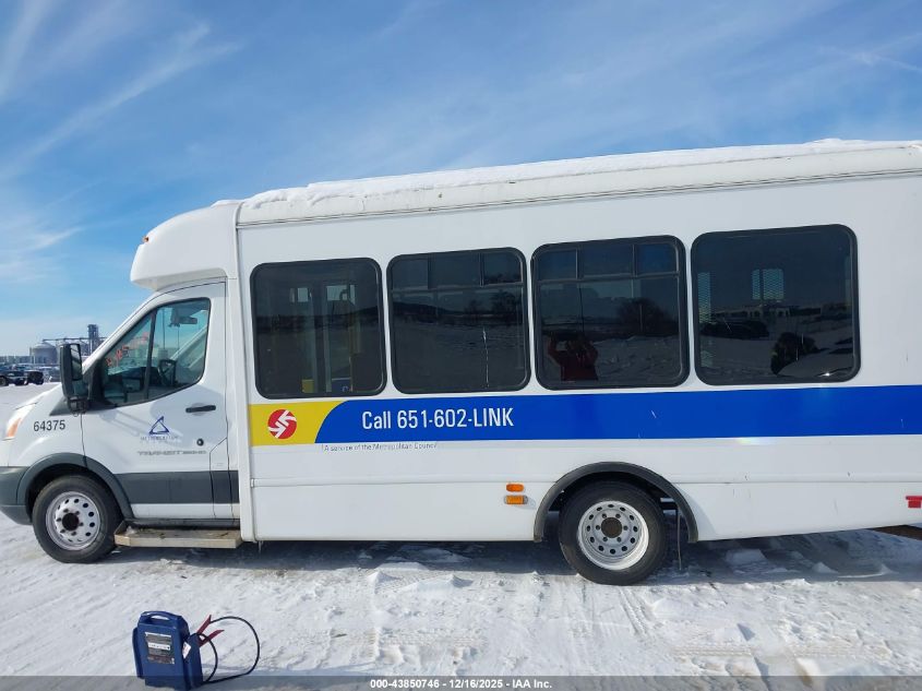 2018 Ford Transit-350 Cutaway VIN: 1FDES8PM1JKB07079 Lot: 43850746