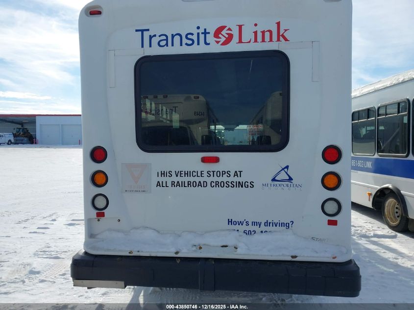 2018 Ford Transit-350 Cutaway VIN: 1FDES8PM1JKB07079 Lot: 43850746