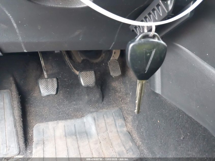 2009 Pontiac Vibe VIN: 5Y2SL67899Z442931 Lot: 43850750