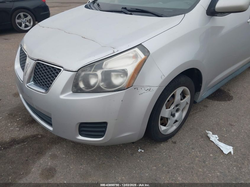 2009 Pontiac Vibe VIN: 5Y2SL67899Z442931 Lot: 43850750
