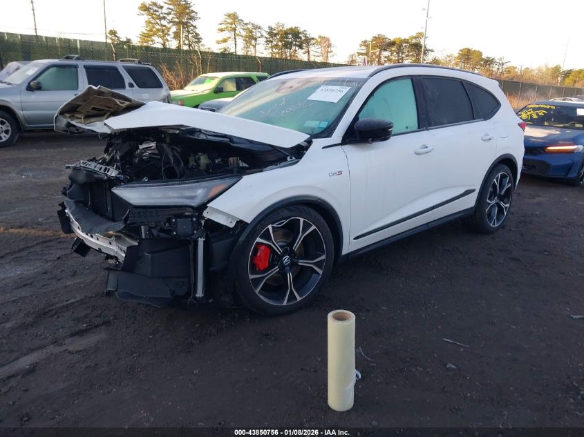 2025 Acura MDX - 5J8YD8H82SL001718