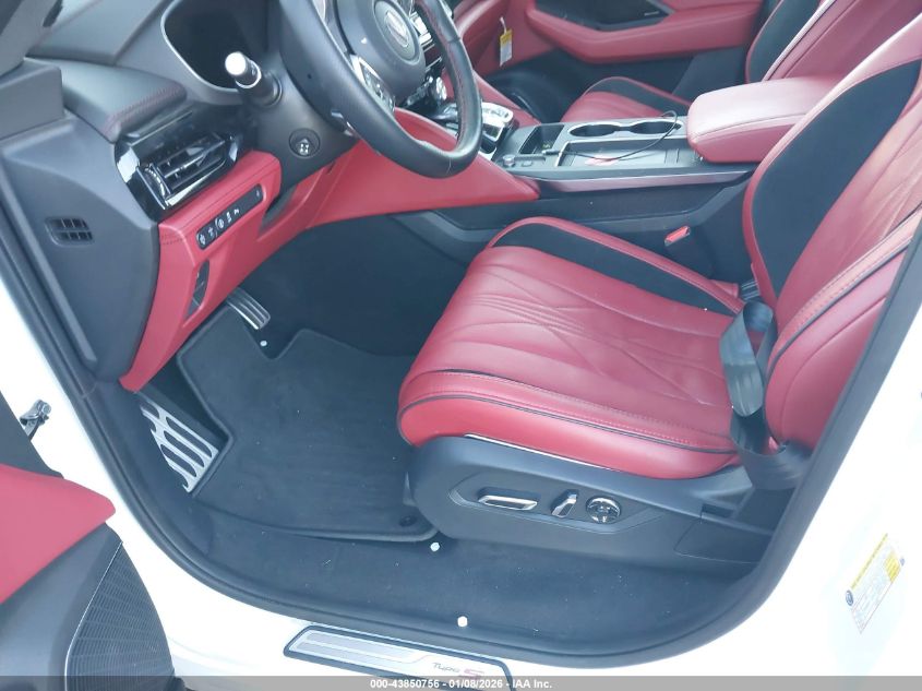 2025 Acura MDX - 5J8YD8H82SL001718