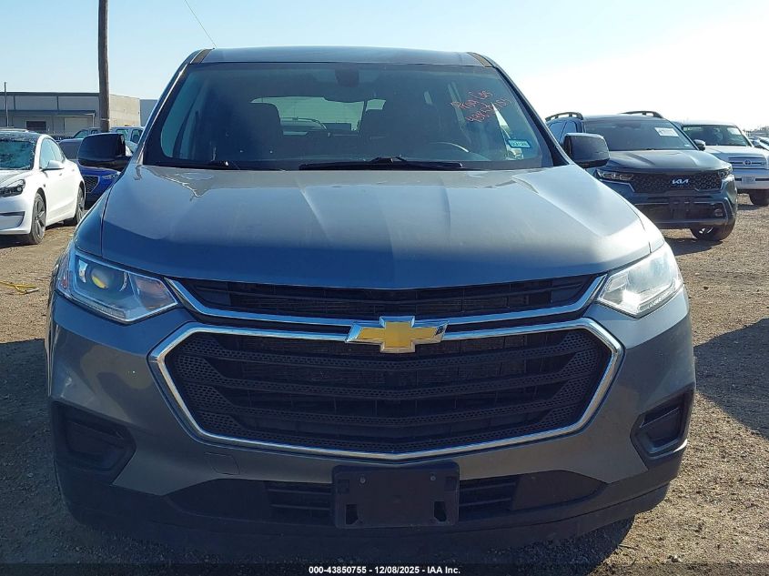 2020 Chevrolet Traverse Awd Ls VIN: 1GNEVFKW8LJ292692 Lot: 43850755