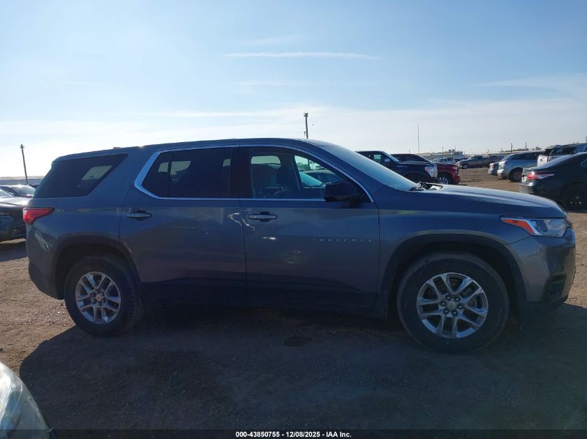 2020 Chevrolet Traverse Awd Ls VIN: 1GNEVFKW8LJ292692 Lot: 43850755