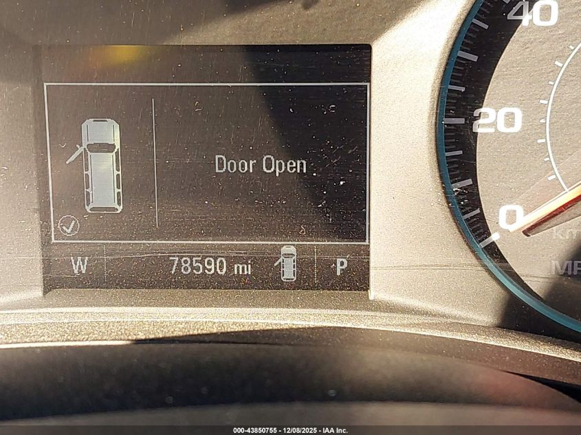 2020 Chevrolet Traverse Awd Ls VIN: 1GNEVFKW8LJ292692 Lot: 43850755