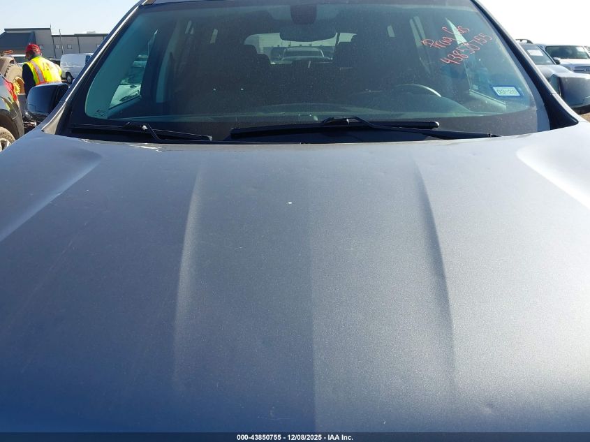 2020 Chevrolet Traverse Awd Ls VIN: 1GNEVFKW8LJ292692 Lot: 43850755