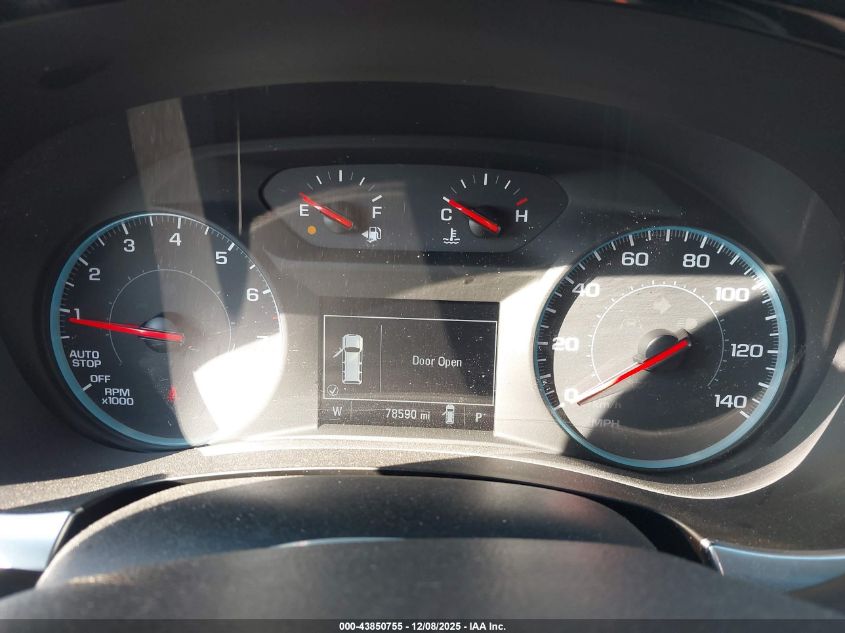 2020 Chevrolet Traverse Awd Ls VIN: 1GNEVFKW8LJ292692 Lot: 43850755