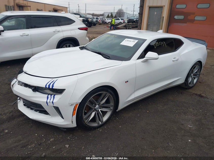 2018 Chevrolet Camaro 1Ls