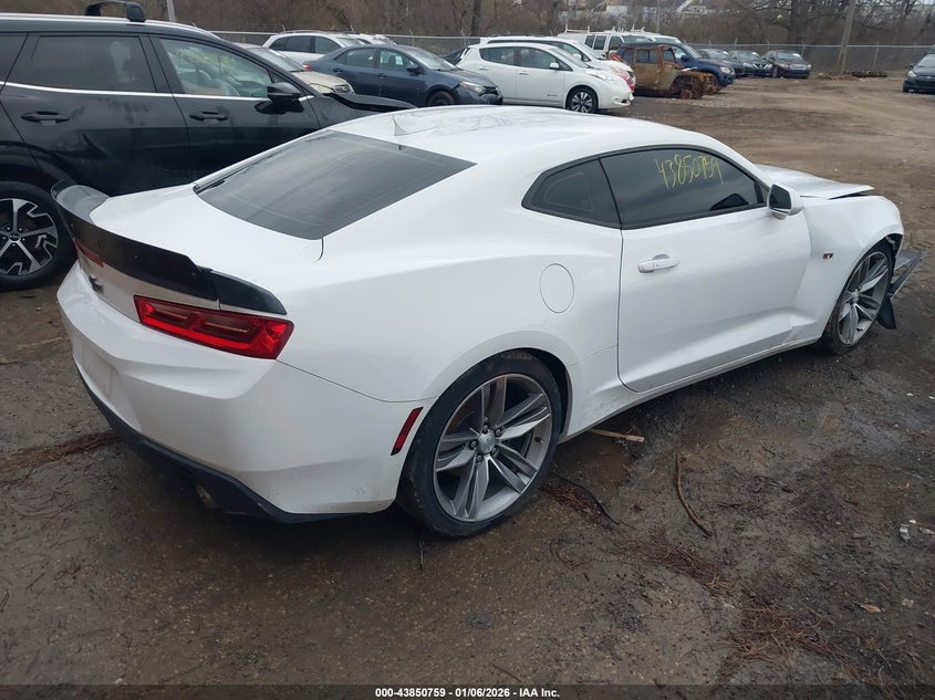 2018 Chevrolet Camaro 1Ls