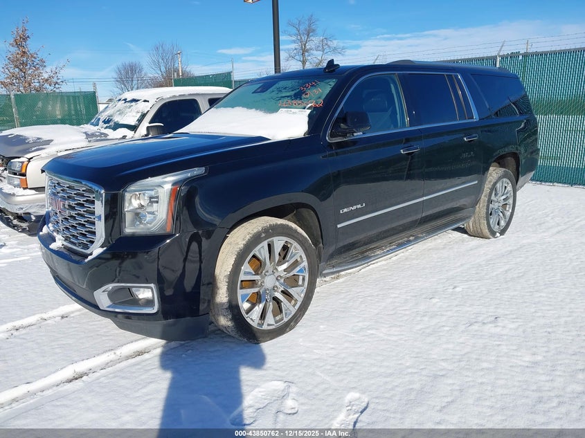 Vin: 1gks2hkj7lr193341, lot: 44346265, gmc yukon xl 4wd denali 20202