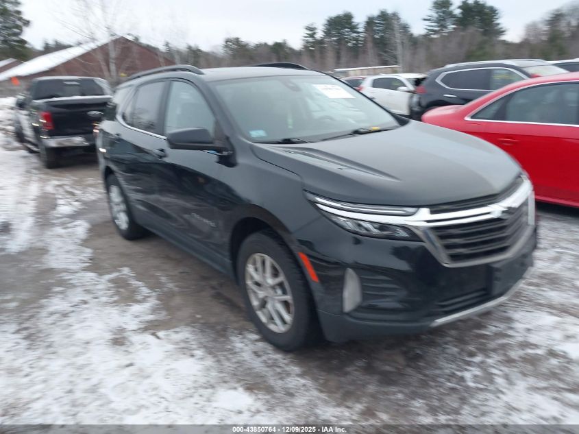 CHEVROLET EQUINOX AWD LT