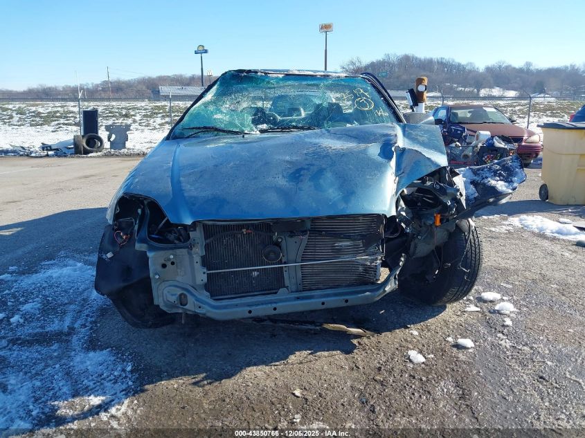 2000 Honda Civic Value Package VIN: 2HGEJ6618YH537519 Lot: 43850766